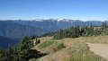 (79) The Olympic Range from Hurricane Ridge